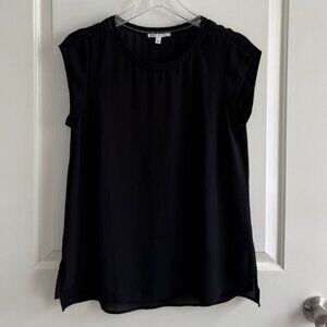 Black Sheer Blouse